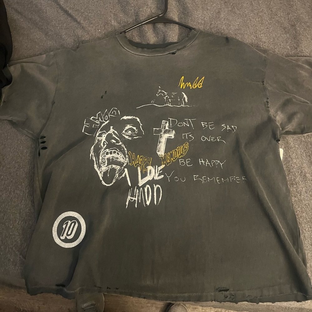 Graphic Black T-Shirt